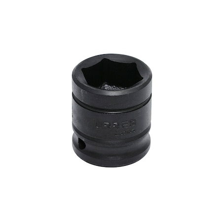 Urrea 1/2" drive, 6-point short impact socket 1-1/4" 7440H